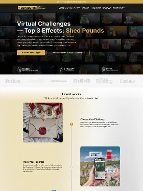 The redesigned homepage, live
